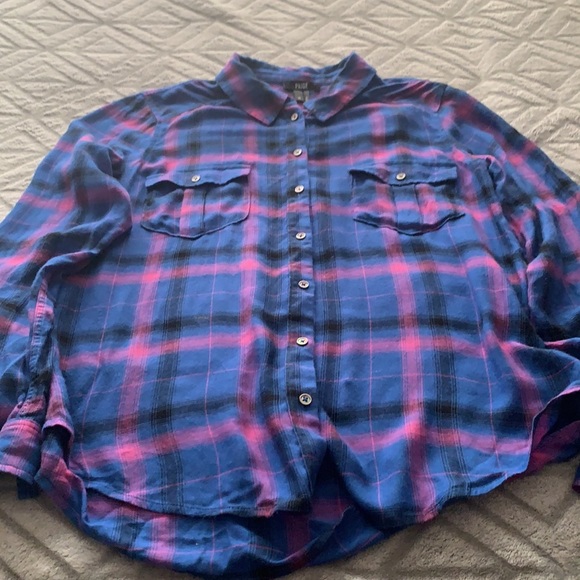 Paige Flannel Shirt - Picture 8 of 8